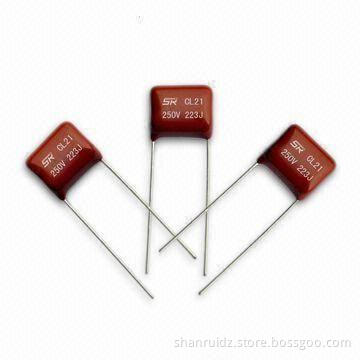 Metalized Polyester Film Capacitors with Small Size, DC and Low-pulse Circuit, Widely Used in Filter